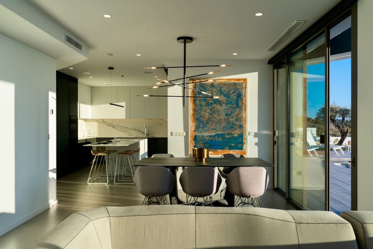 4 slaapkamer Villa te koop in Cumbre del Sol met zwembad - € 2.950.000 (Ref: 8555730)