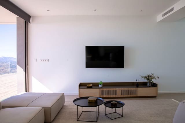 4 slaapkamer Villa te koop in Cumbre del Sol, Benitachell / Benitatxell met zwembad - € 2.950.000 (Ref: 8555730)