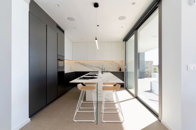 4 slaapkamer Villa te koop in Cumbre del Sol, Benitachell / Benitatxell met zwembad - € 2.950.000 (Ref: 8555730)