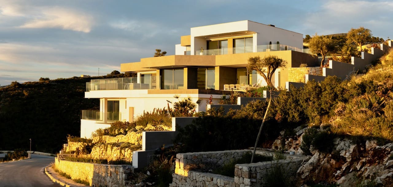 4 slaapkamer Villa te koop in Cumbre del Sol met zwembad - € 2.950.000 (Ref: 8555730)