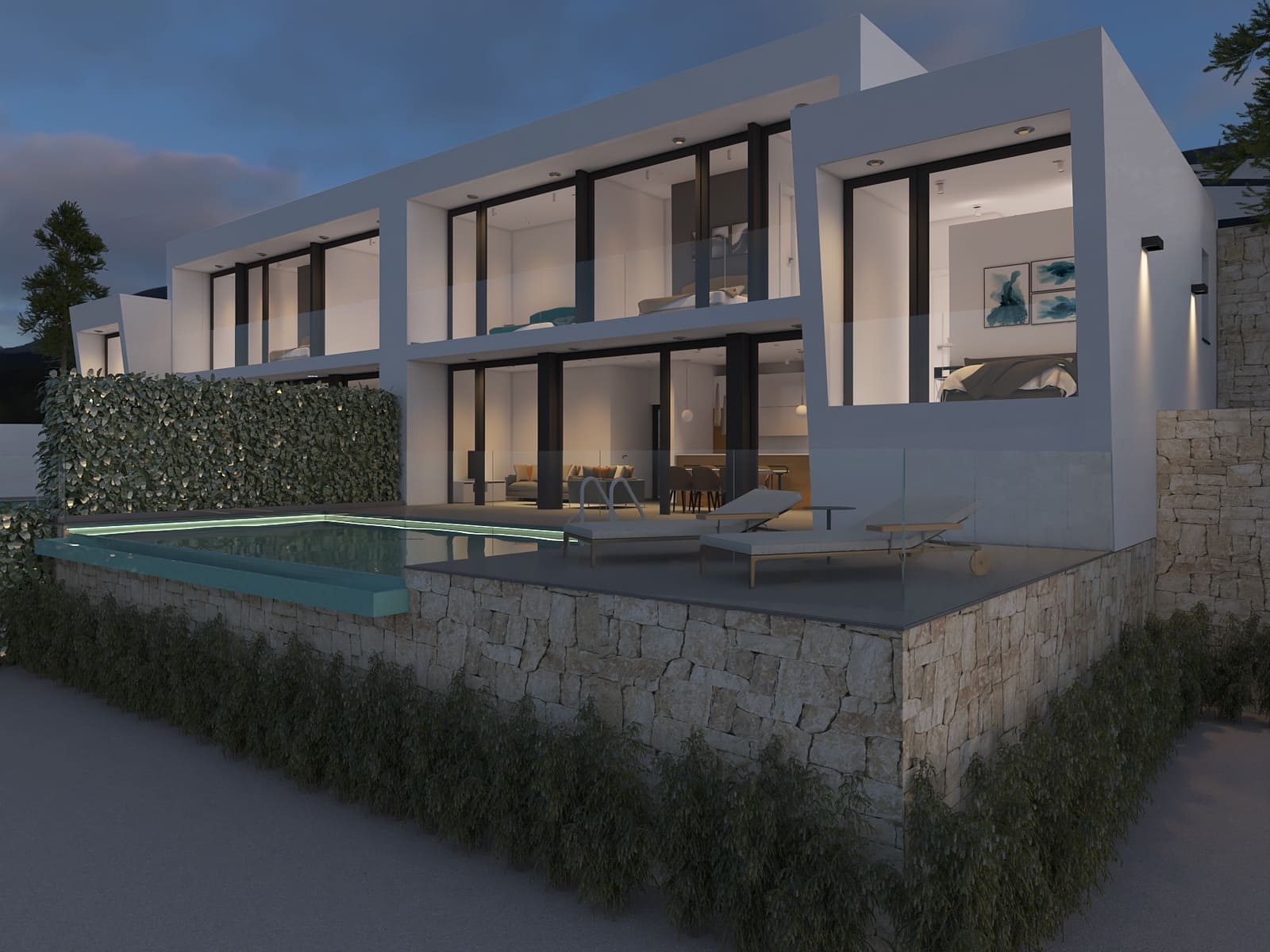 3 bedroom Villa for sale in Moraira with pool - € 690,000 (Ref: 8560724)