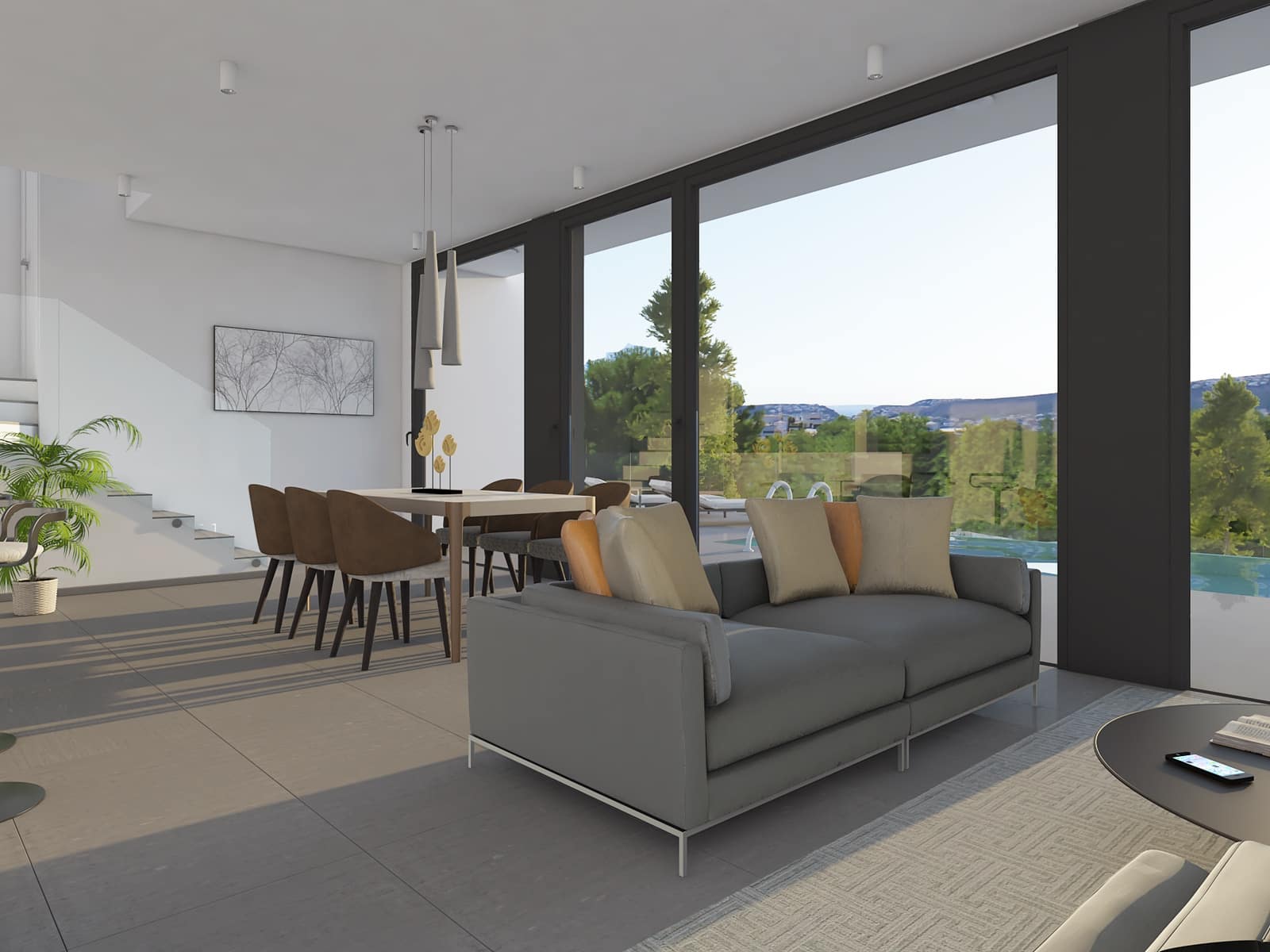 3 bedroom Villa for sale in Moraira with pool - € 690,000 (Ref: 8560724)