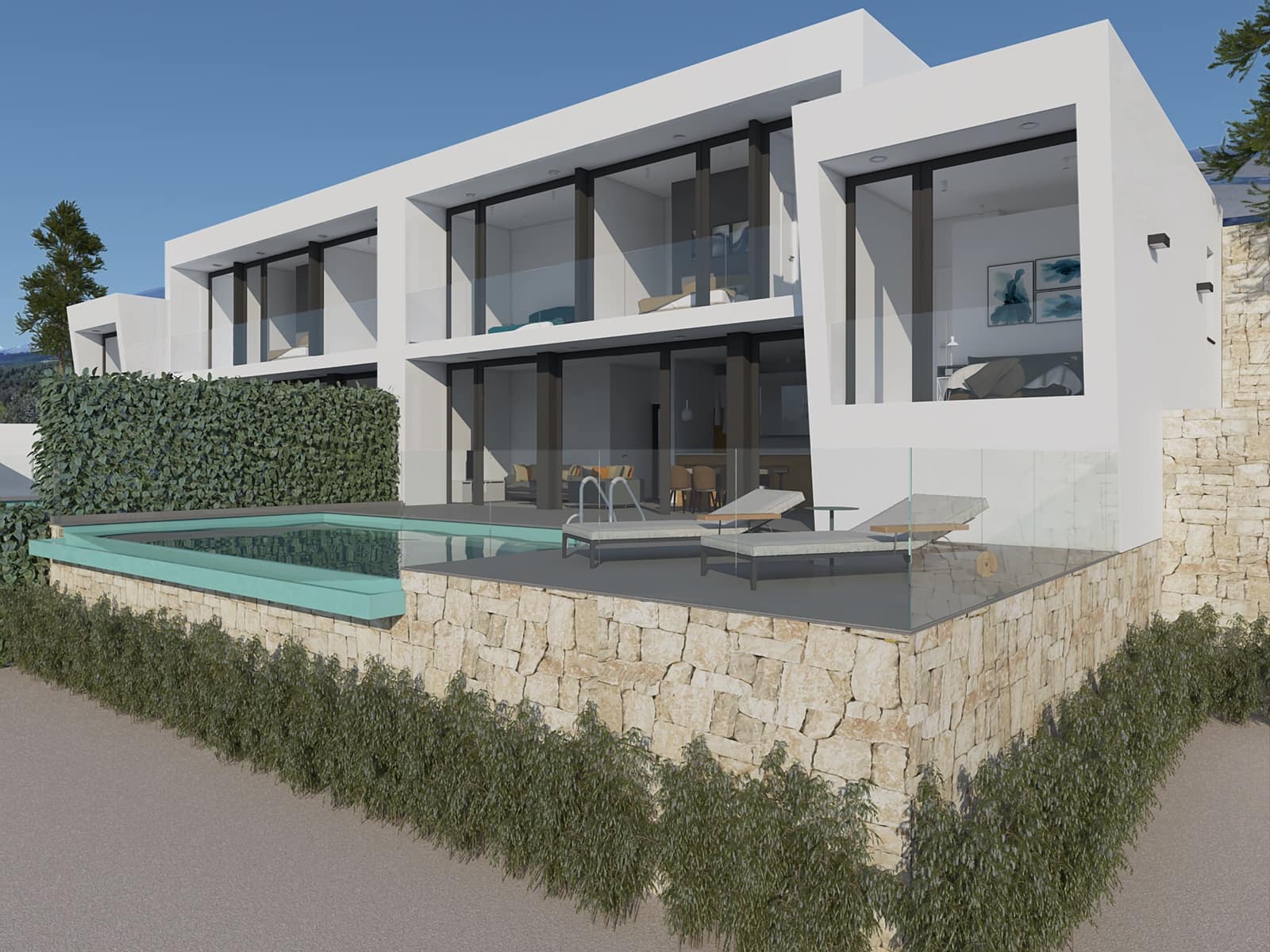3 bedroom Villa for sale in Moraira with pool - € 690,000 (Ref: 8560724)