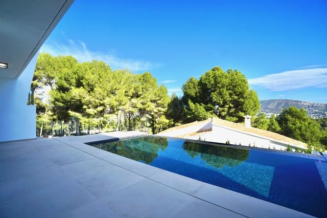 3 Zimmer Villa zu verkaufen in Moraira, Teulada-Moraira mit Pool - 690.000 € (Ref: 8560724)