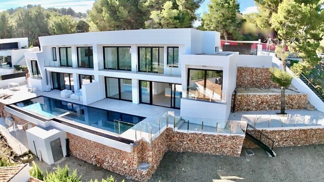 3 Zimmer Villa zu verkaufen in Moraira, Teulada-Moraira mit Pool - 690.000 € (Ref: 8560724)