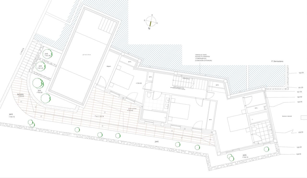 3 bedroom Villa for sale in Moraira with pool - € 1,095,000 (Ref: 8560725)