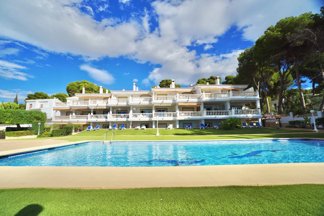 2 soveværelse Lejlighed til salg i Moraira med swimmingpool garage - € 741.000 (Ref: 8584165)