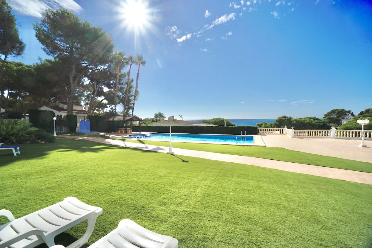 2 soveværelse Lejlighed til salg i Moraira med swimmingpool garage - € 741.000 (Ref: 8584165)