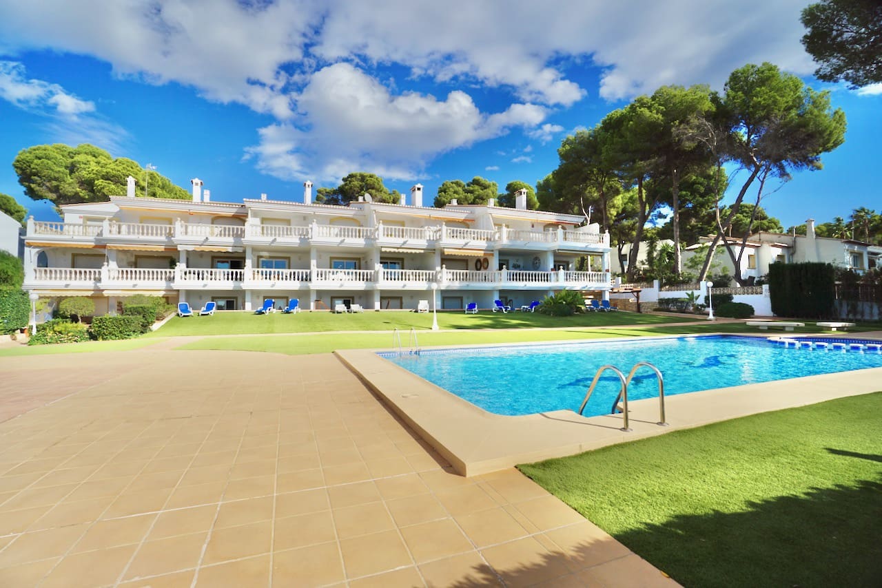 2 soveværelse Lejlighed til salg i Moraira med swimmingpool garage - € 741.000 (Ref: 8584165)