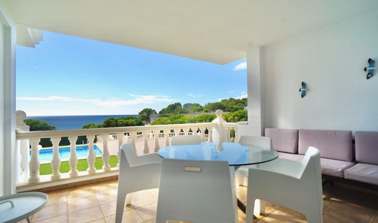 2 quarto Apartamento para venda em Moraira com piscina garagem - 741 000 € (Ref: 8584165)