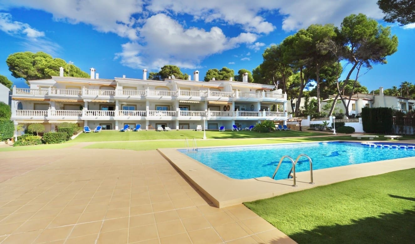 2 quarto Apartamento para venda em Moraira com piscina garagem - 741 000 € (Ref: 8584165)