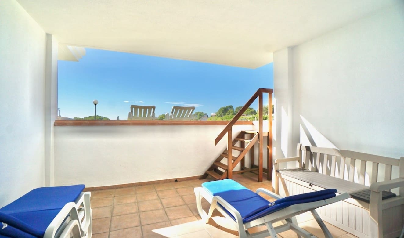 2 quarto Apartamento para venda em Moraira com piscina garagem - 741 000 € (Ref: 8584165)