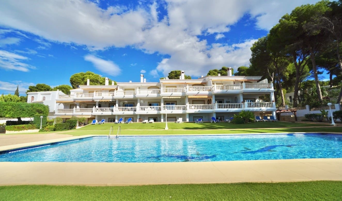 2 quarto Apartamento para venda em Moraira com piscina garagem - 741 000 € (Ref: 8584165)