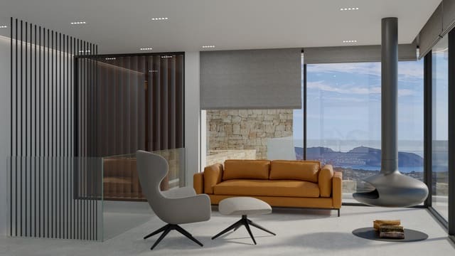 Chalet de 4 habitaciones en Benissa en venta con piscina garaje - 3.900.000 € (Ref: 8596543)