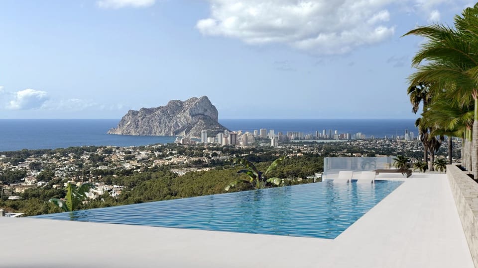 4 bedroom Villa for sale in Benissa with pool garage - € 3,900,000 (Ref: 8596543)