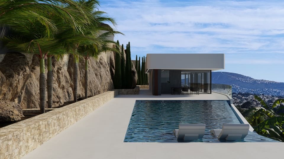 4 bedroom Villa for sale in Benissa with pool garage - € 3,900,000 (Ref: 8596543)