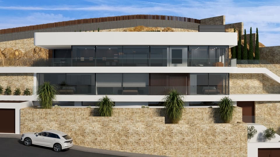 4 bedroom Villa for sale in Benissa with pool garage - € 3,900,000 (Ref: 8596543)