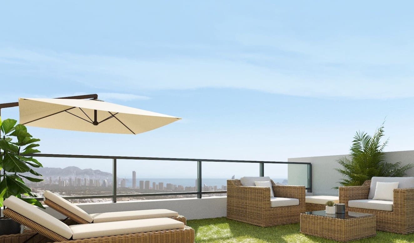 3 slaapkamer Huis te koop in Finestrat met zwembad - € 425.000 (Ref: 8609349)