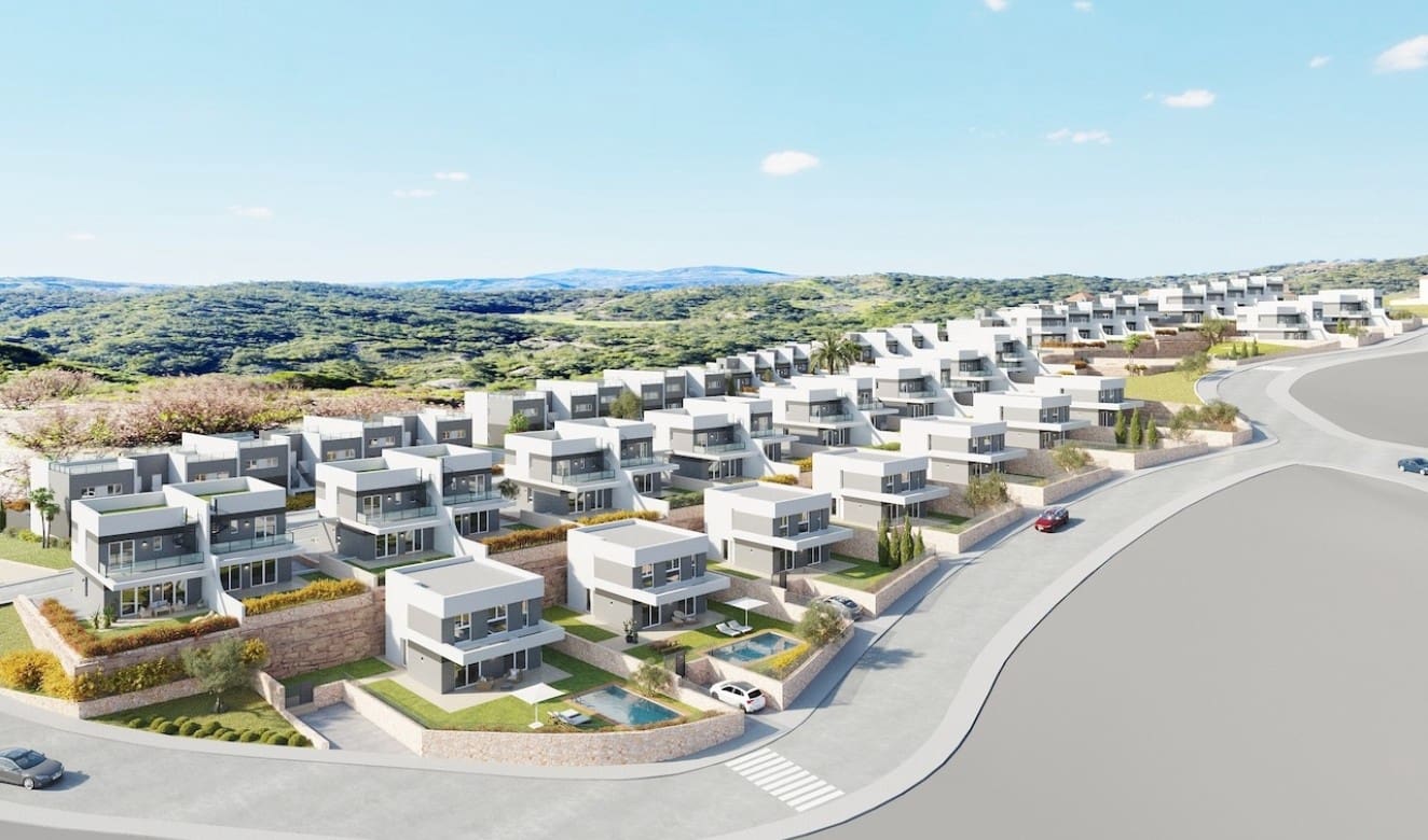 3 slaapkamer Huis te koop in Finestrat met zwembad - € 425.000 (Ref: 8609349)