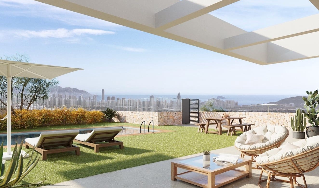 3 slaapkamer Huis te koop in Finestrat met zwembad - € 425.000 (Ref: 8609349)