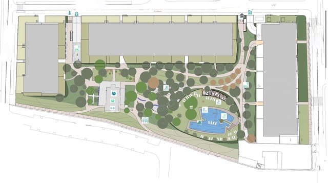 3 soveværelse Lejlighed til salg i Dénia med swimmingpool garage - € 445.000 (Ref: 8623187)