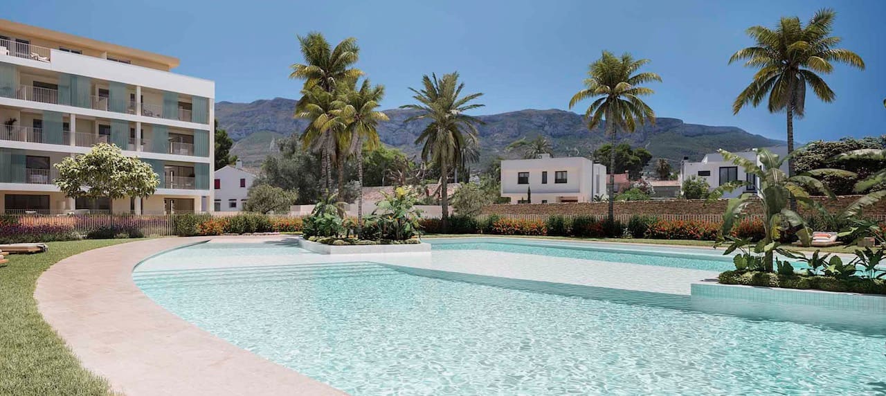 3 soveværelse Lejlighed til salg i Denia med swimmingpool garage - € 445.000 (Ref: 8623187)