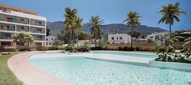 3 soveværelse Lejlighed til salg i Dénia med swimmingpool garage - € 445.000 (Ref: 8623187)