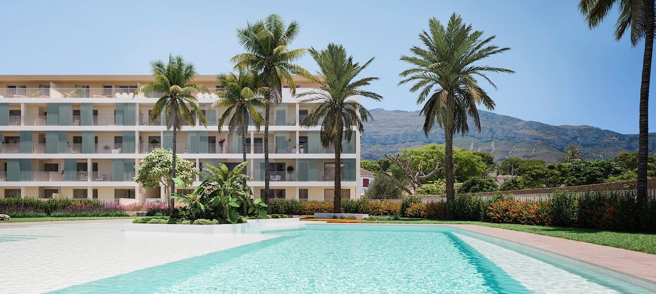 3 soveværelse Lejlighed til salg i Denia med swimmingpool garage - € 445.000 (Ref: 8623187)