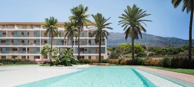 3 soveværelse Lejlighed til salg i Dénia med swimmingpool garage - € 445.000 (Ref: 8623187)