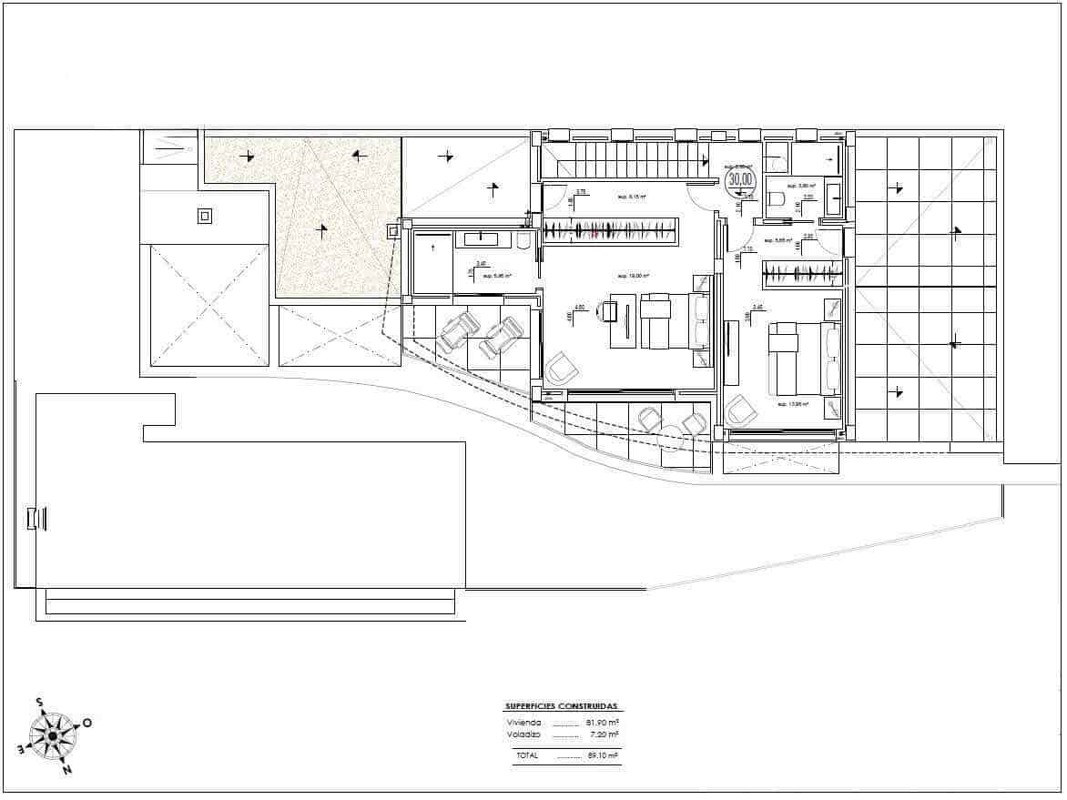 4 slaapkamer Villa te koop in Benissa met zwembad - € 3.195.000 (Ref: 8627607)