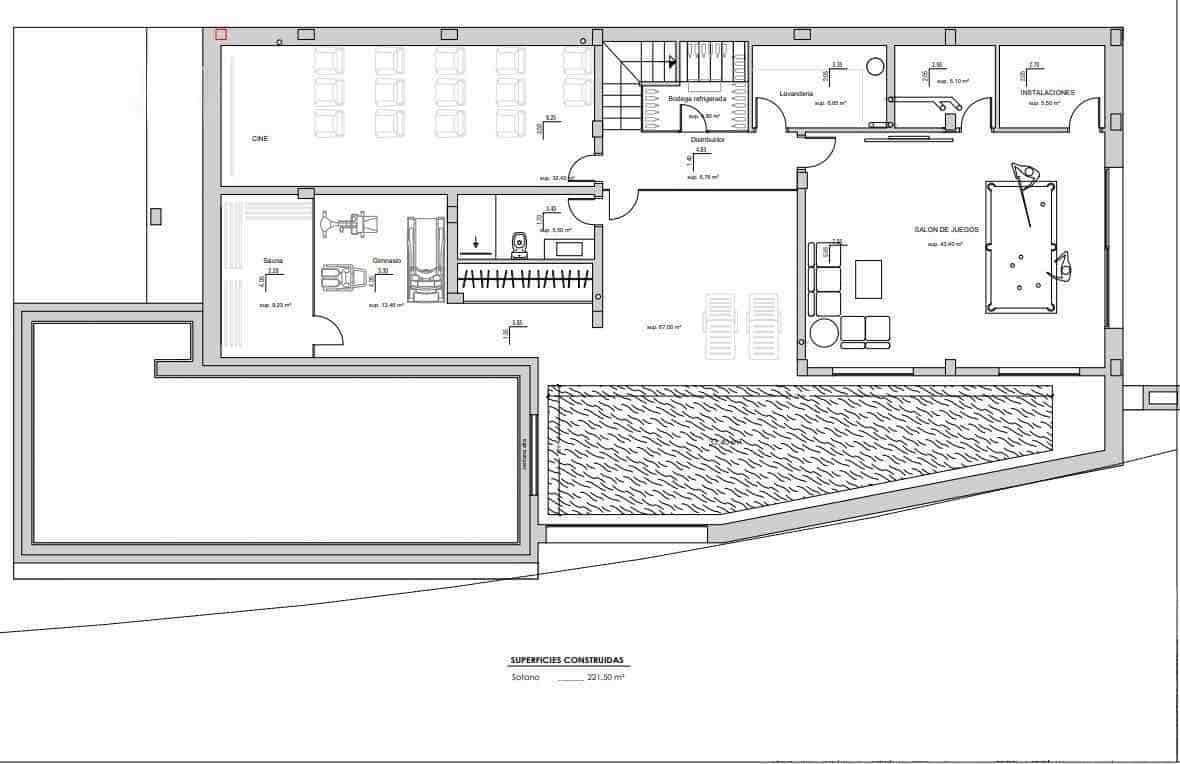 4 slaapkamer Villa te koop in Benissa met zwembad - € 3.195.000 (Ref: 8627607)