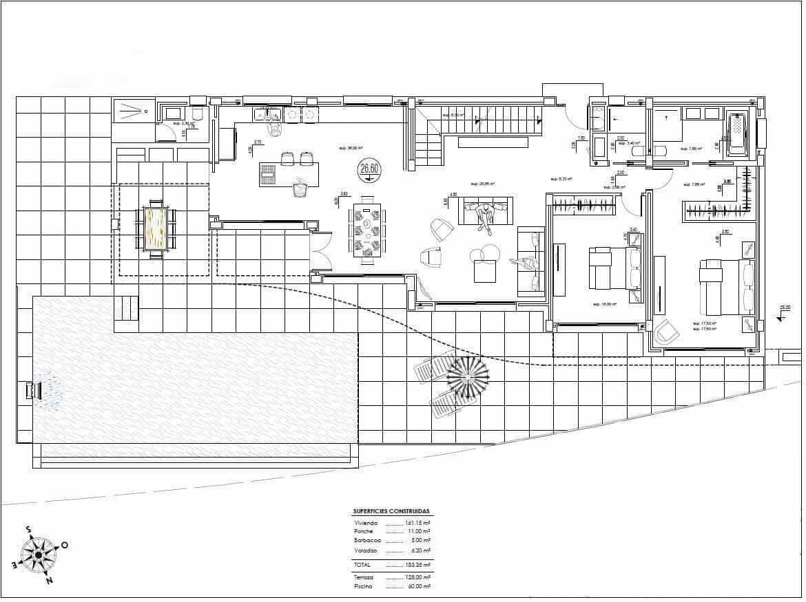 4 slaapkamer Villa te koop in Benissa met zwembad - € 3.195.000 (Ref: 8627607)