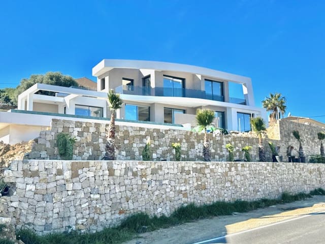 4 slaapkamer Villa te koop in Benissa met zwembad - € 3.195.000 (Ref: 8627607)