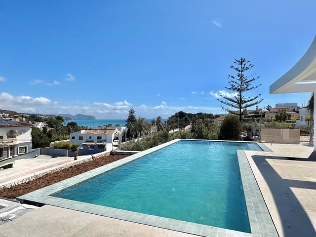 4 slaapkamer Villa te koop in Benissa met zwembad - € 3.195.000 (Ref: 8627607)