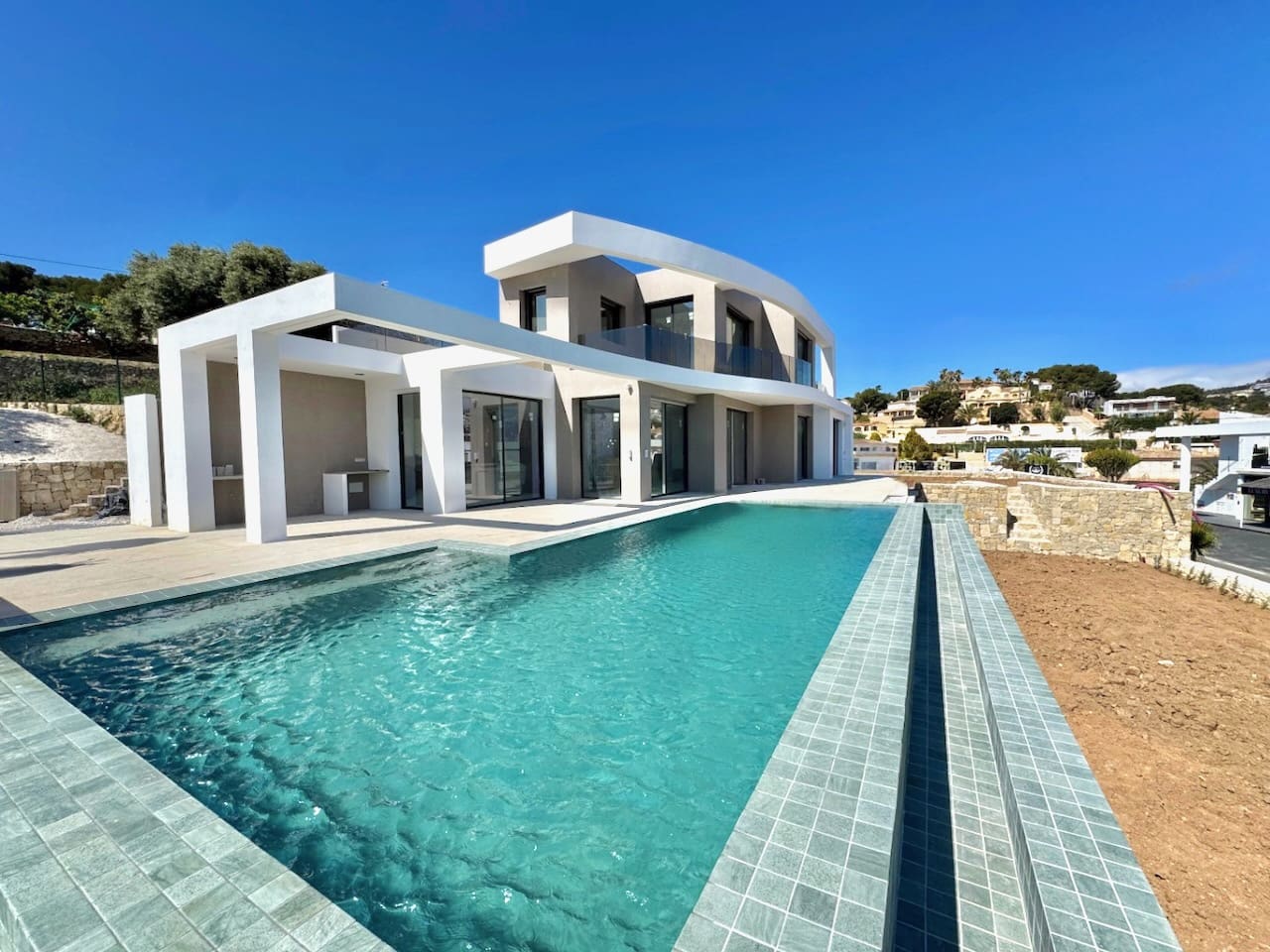 4 slaapkamer Villa te koop in Benissa met zwembad - € 3.195.000 (Ref: 8627607)