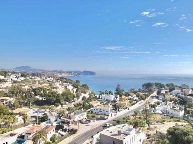 4 slaapkamer Villa te koop in Benissa met zwembad - € 3.195.000 (Ref: 8627607)