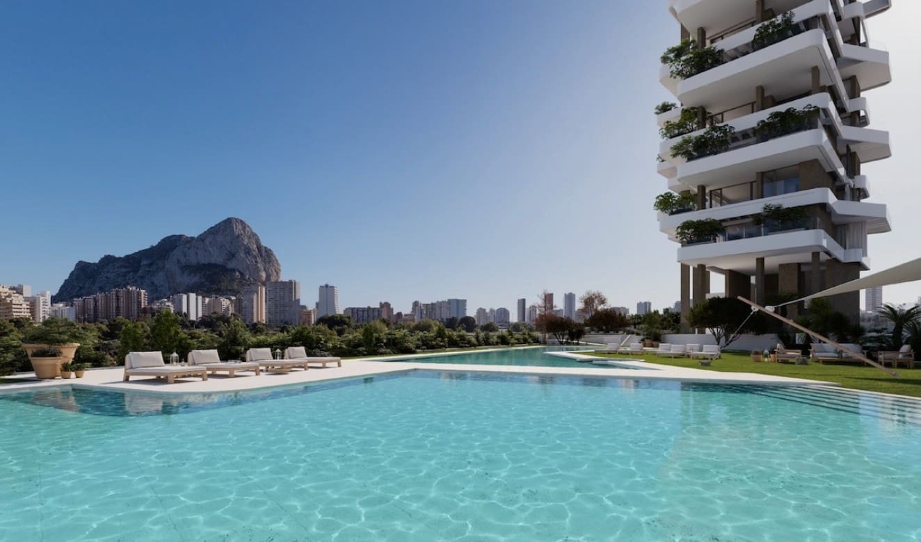 3 soveværelse Lejlighed til salg i Calpe / Calp med swimmingpool - € 802.000 (Ref: 8627828)