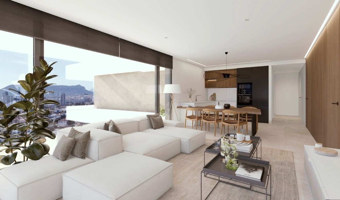 3 soveværelse Lejlighed til salg i Calpe / Calp med swimmingpool - € 802.000 (Ref: 8627828)