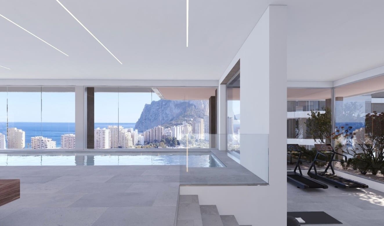 3 soveværelse Lejlighed til salg i Calpe / Calp med swimmingpool - € 802.000 (Ref: 8627828)