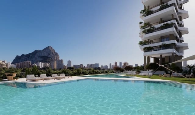 3 soveværelse Lejlighed til salg i Calpe / Calp med swimmingpool - € 802.000 (Ref: 8627828)