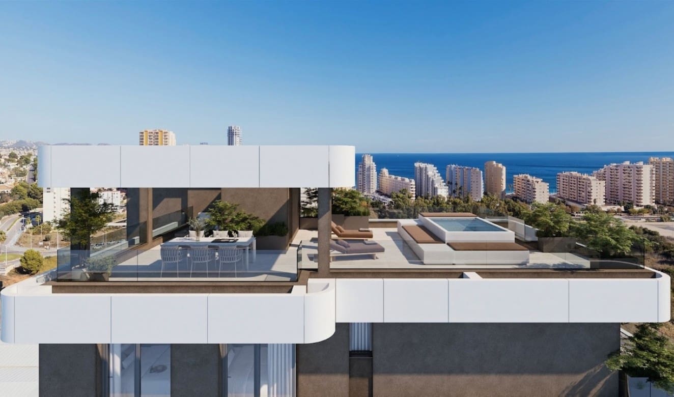 3 soveværelse Lejlighed til salg i Calpe / Calp med swimmingpool - € 802.000 (Ref: 8627828)