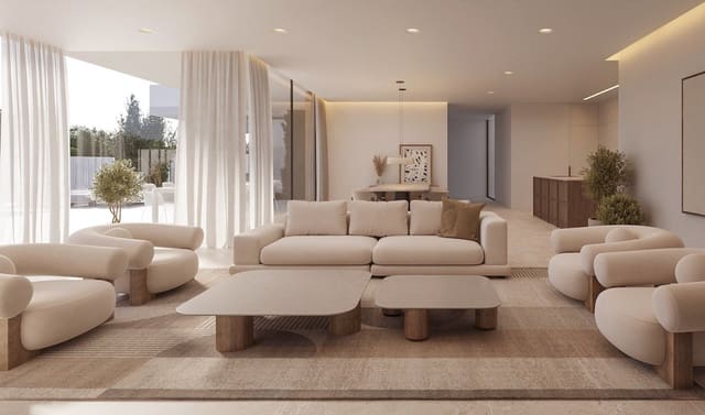 5 makuuhuone Huvila myytävänä paikassa Moraira, Teulada-Moraira mukana uima-altaan - 2 175 000 € (Ref: 8660938)