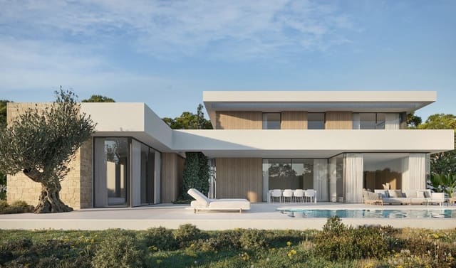 5 makuuhuone Huvila myytävänä paikassa Moraira, Teulada-Moraira mukana uima-altaan - 2 175 000 € (Ref: 8660938)