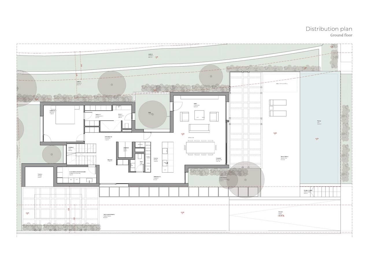 Chalet de 3 habitaciones en Moraira en venta con piscina - 1.850.000 € (Ref: 8664252)