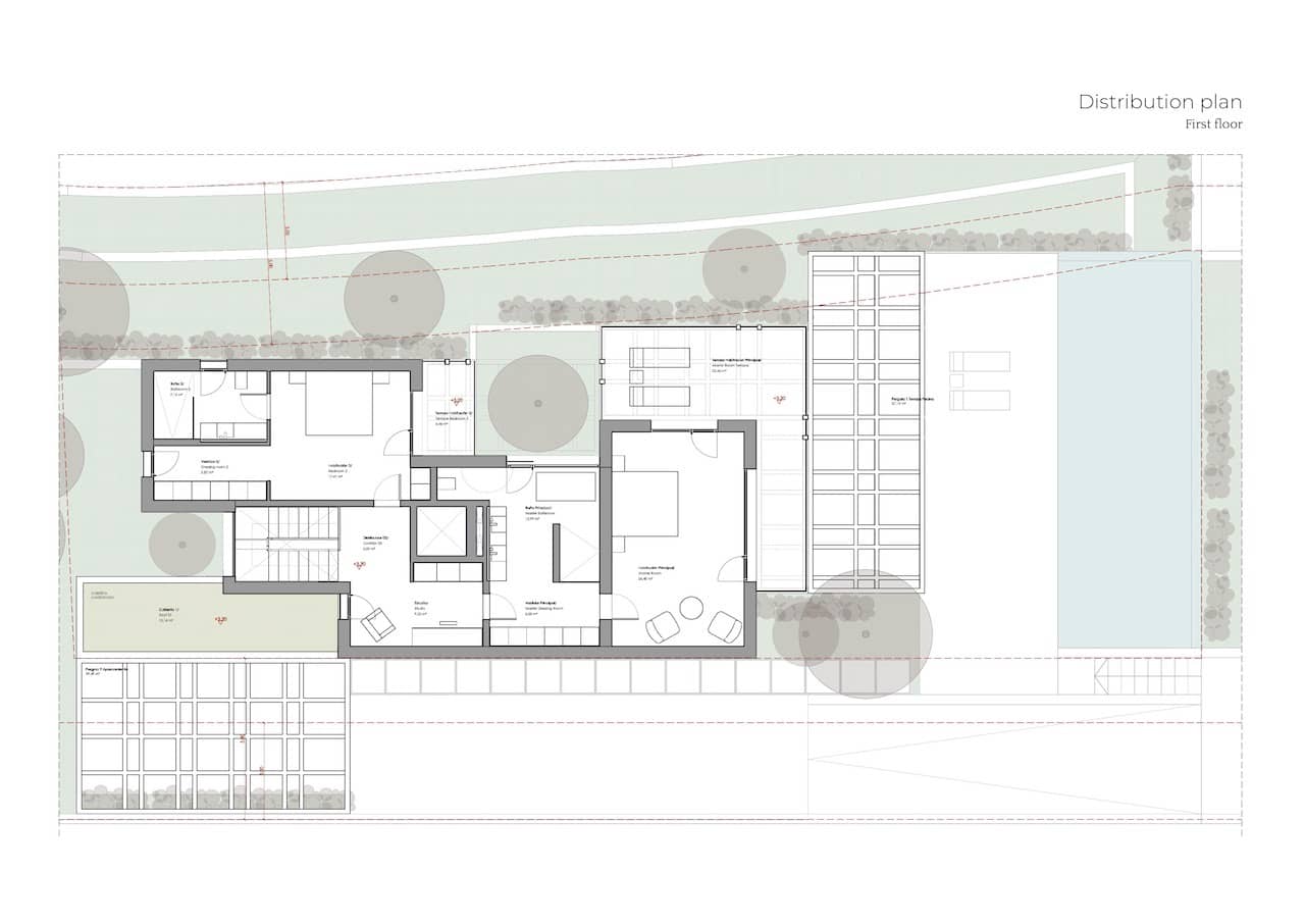 Chalet de 3 habitaciones en Moraira en venta con piscina - 1.850.000 € (Ref: 8664252)