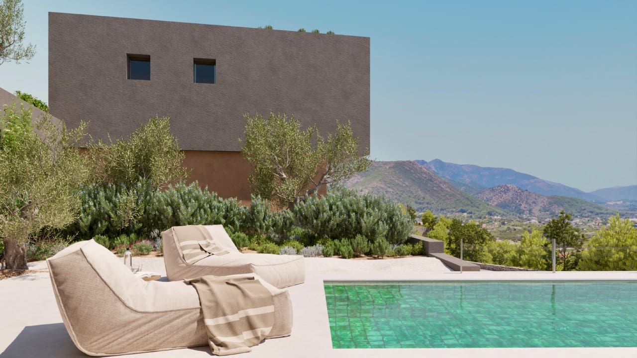 3 quarto Moradia para venda em Lliber com piscina - 930 000 € (Ref: 8678767)