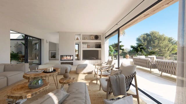 5 bedroom Villa for sale in Benissa with pool garage - € 3,995,000 (Ref: 8686506)