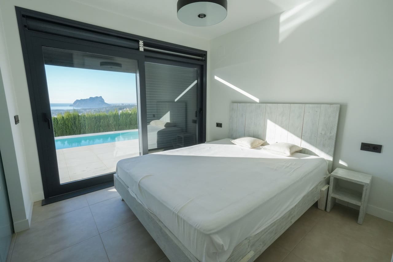 4 makuuhuone Huvila myytävänä paikassa Benissa mukana uima-altaan 
autotalli - 1 730 000 € (Ref: 8697443)