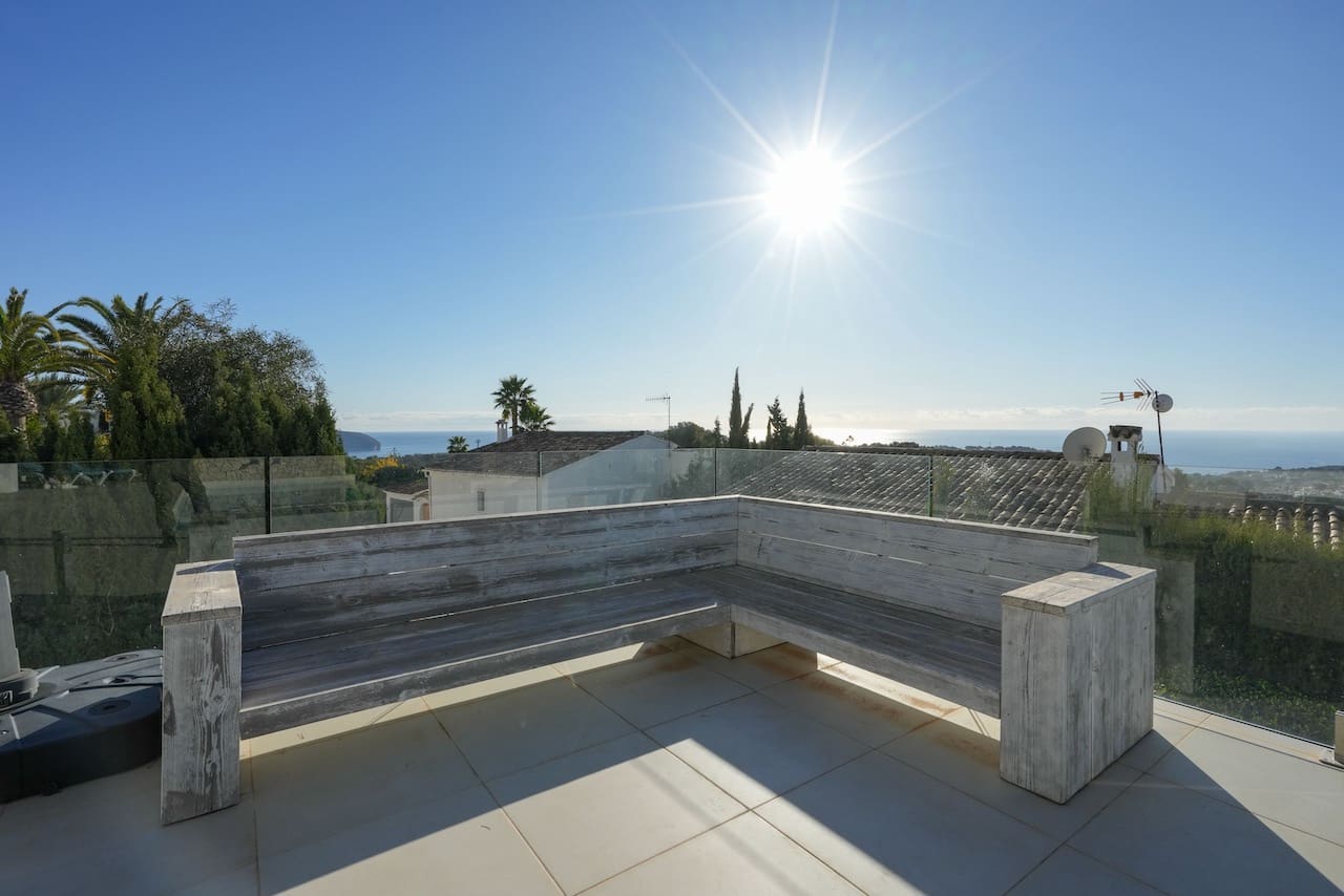 4 makuuhuone Huvila myytävänä paikassa Benissa mukana uima-altaan 
autotalli - 1 730 000 € (Ref: 8697443)