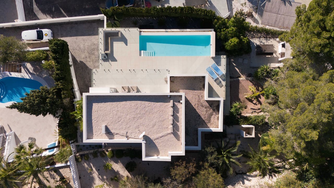 4 makuuhuone Huvila myytävänä paikassa Benissa mukana uima-altaan 
autotalli - 1 730 000 € (Ref: 8697443)